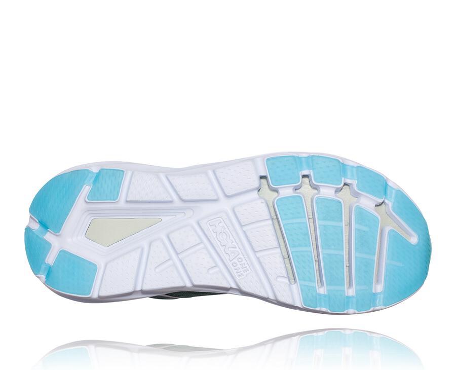 Hoka One One Koşu Ayakkabısı Kadın Mavi/Beyaz - Elevon 2 - GH3017258